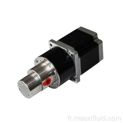 Micro-Gear Pump avec moteur de pas